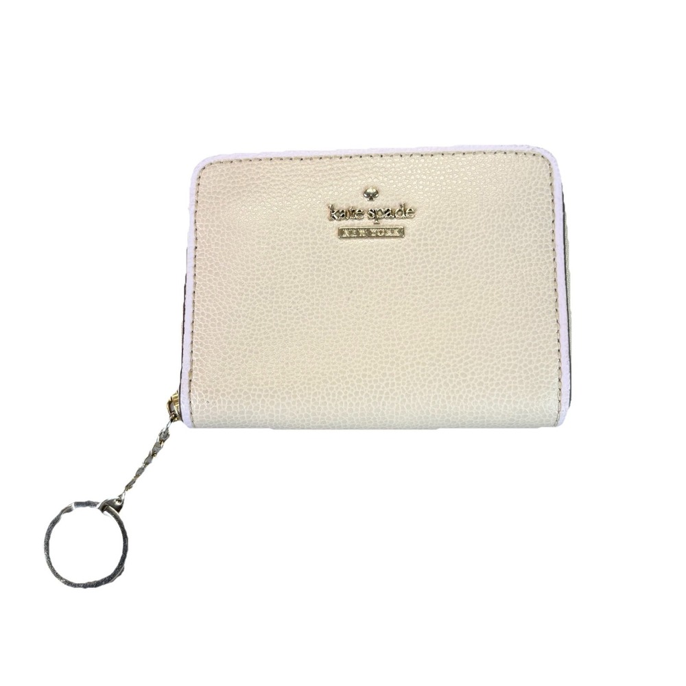Kate Spade Dani Patterson Drive Painted Edge Wallet